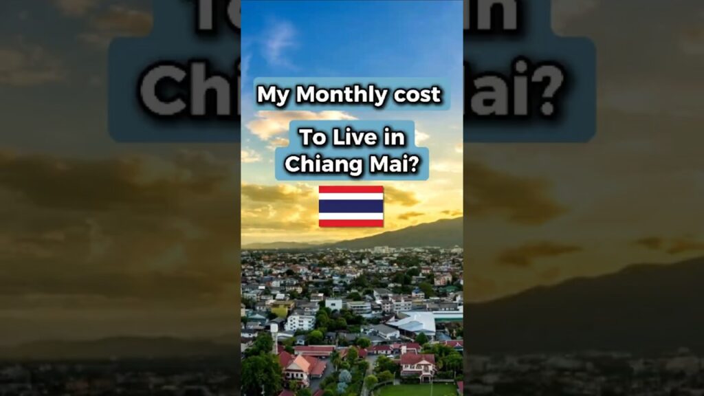 Cost of Living in Chiang Mai 🏡 | My 1-Month Budget Breakdown