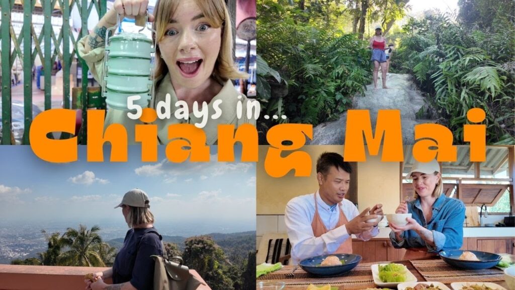 Travel Vlog | 4 Days in Chiang Mai, Thailand
