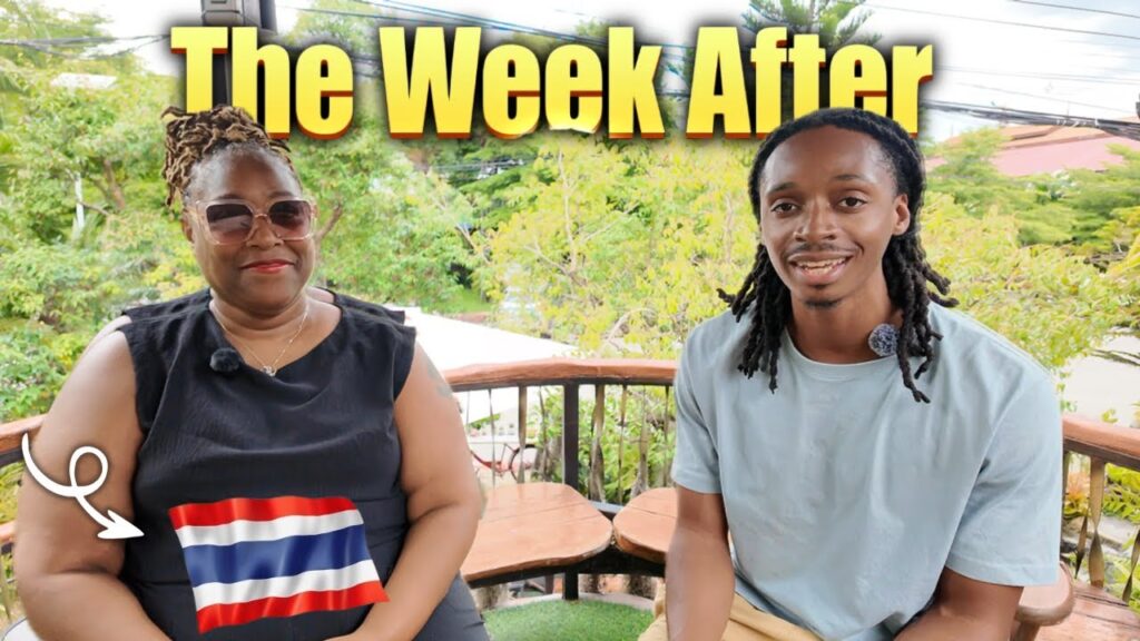 The WEEK After She Moved to Chiang Mai, Thailand at 52 🇹🇭 |  $500/Month Condo Tour & Visa Talk