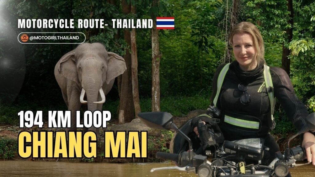 The Chiang Mai Motorcycle Loop Most Riders Miss | 194km Thailand Day Ride